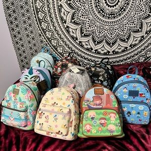 Loungefly bags (price per bag, not for all of them)